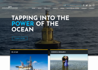 Ocean Power Technologies Acquires 3Dent Technology