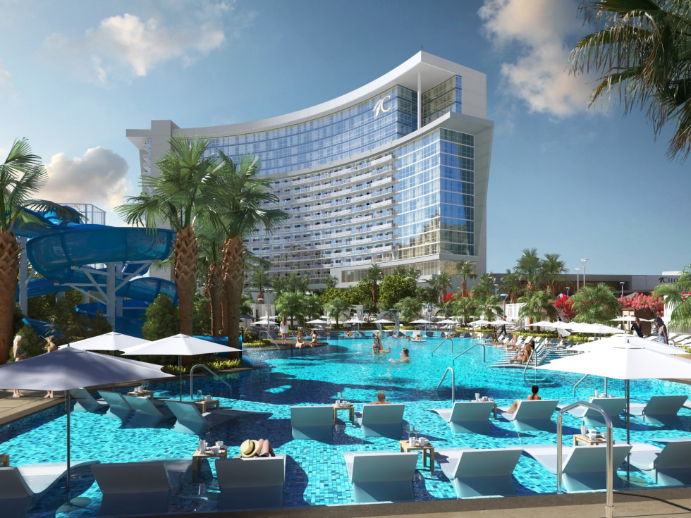 Choctaw resort debuts new luxury hotel and casino near Texas-Oklahoma border