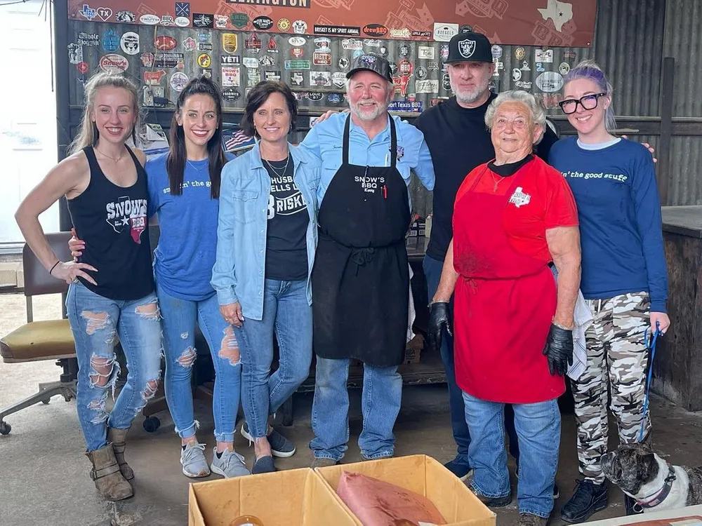 ‘Monster Garage’ Jesse James Hangs With Texas BBQ PitMaster