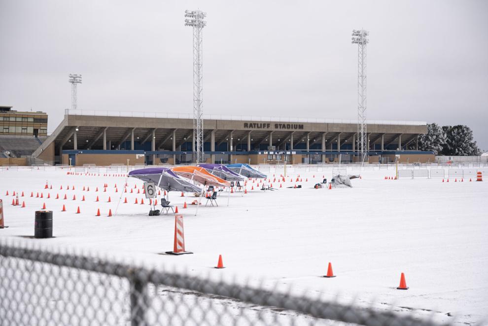 Power cut across Texas as snow, ice blanket southern Plains