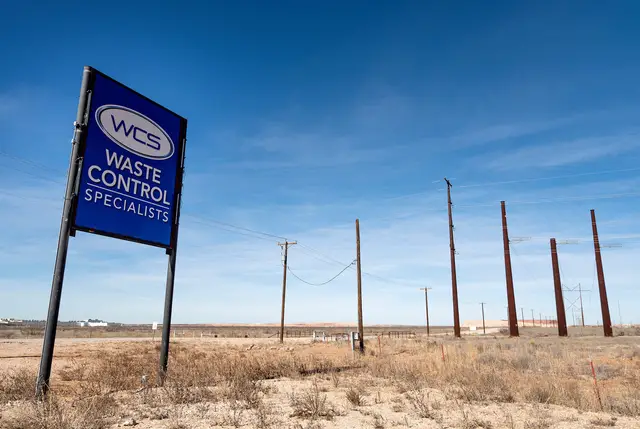 West Texas is on track to get even more nuclear waste — thanks to the federal government