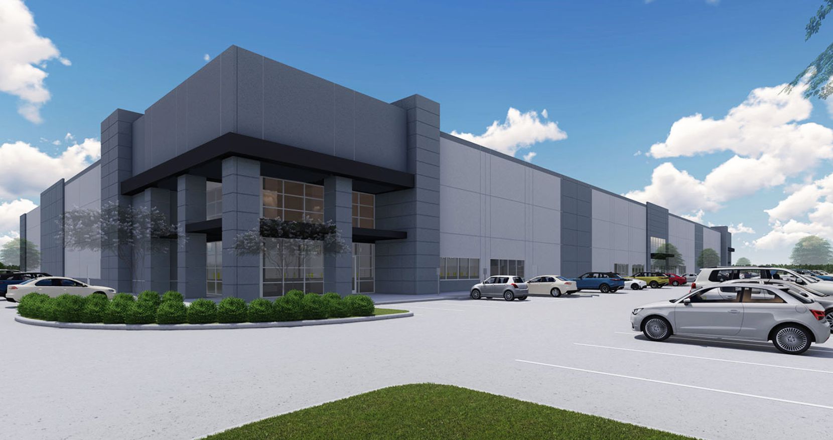 Logistics firm gobbles up space in new Denton business park