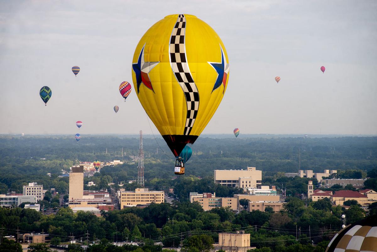 Modified Great Texas Balloon Race set in June, but no airport events