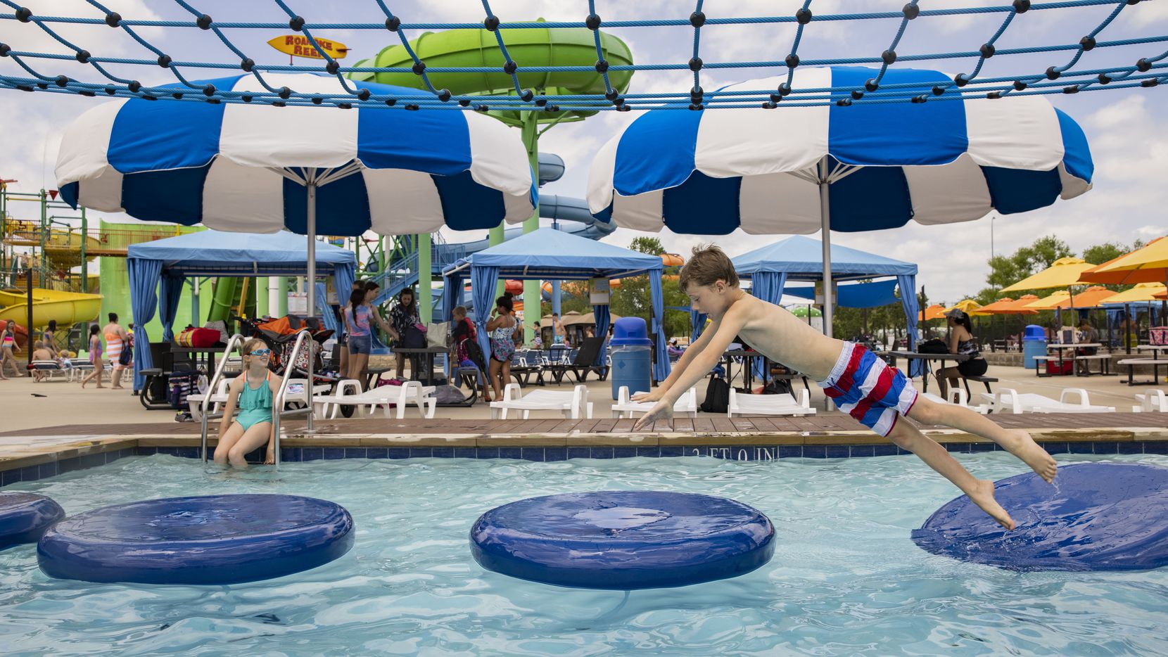 North Texas splashdown: Beat the heat at these area water parks