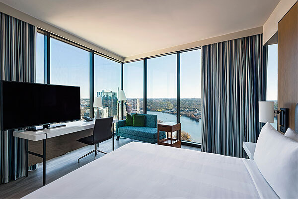 New Austin Marriott Downtown brings inspiring hospitality experience to the heart of the Texas Capital