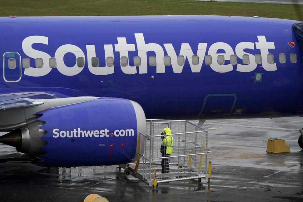 Southwest Airlines Orders 100 Boeing 737 Max Planes